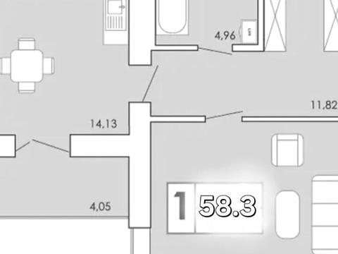 квартира за адресою Степана Бандери вул., 40/2Б