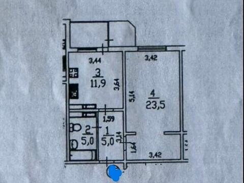квартира за адресою Краківська вул., 13-А