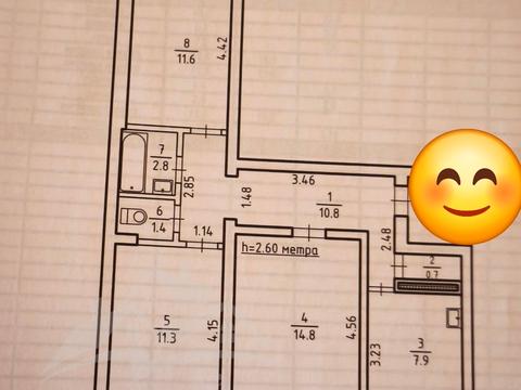 квартира по адресу Пришибская пл., 14