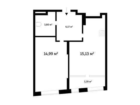 квартира по адресу Столичное шоссе, 5А