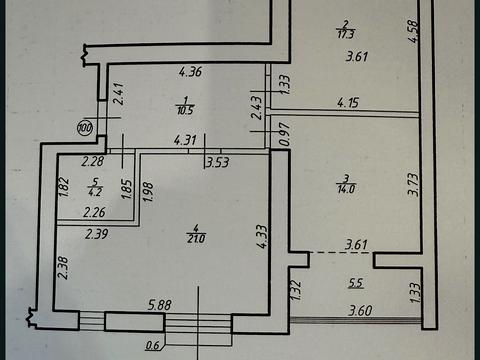 квартира по адресу Гетмана Мазепы ул., 164, к4