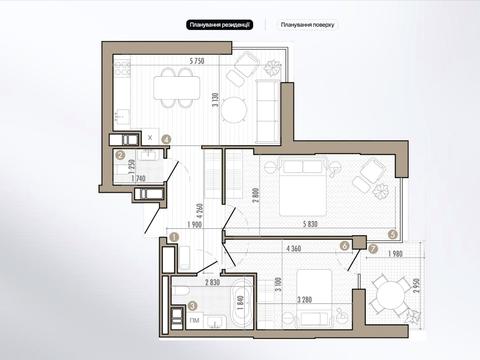 квартира по адресу Под Голоском ул., (Будинок 5)
