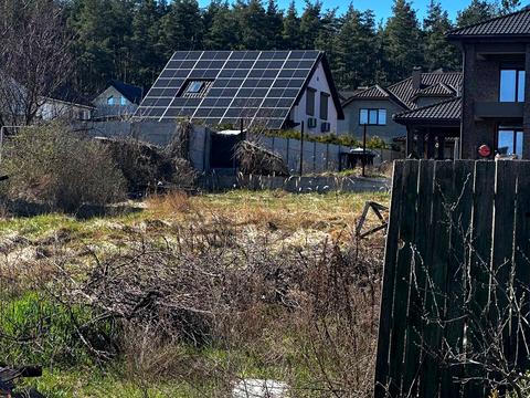 ділянка за адресою Павла Глазового вул. (Олега Кошового)
