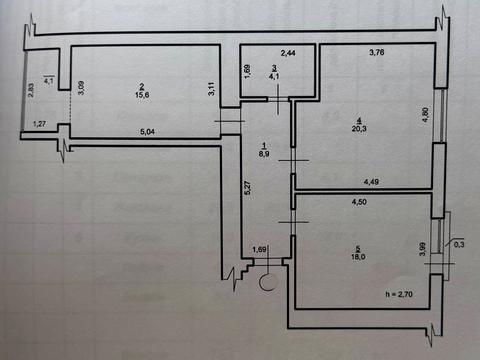 квартира за адресою Олександра Довженка вул., 31в, к. 7