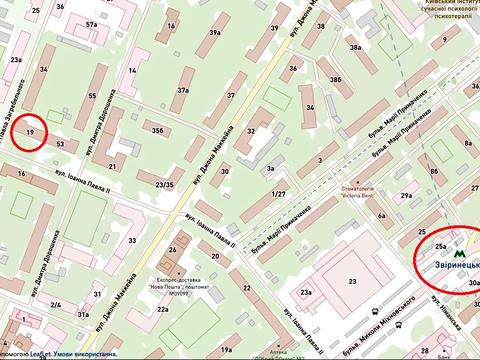 квартира по адресу Иоанна Павла II ул. (Лумумбы Патриса), 19/32