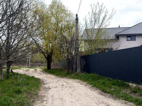 участок по адресу Паркова, 48