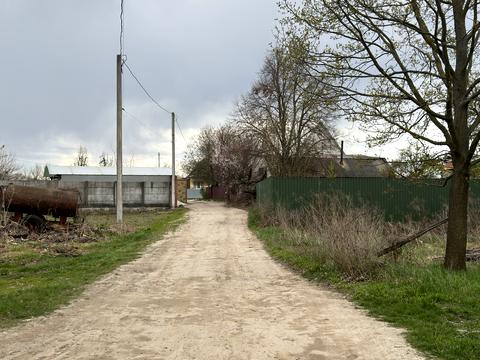участок по адресу Паркова, 48