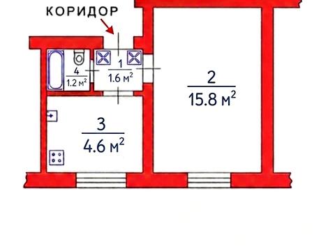 квартира по адресу Садовая ул., 20-Б