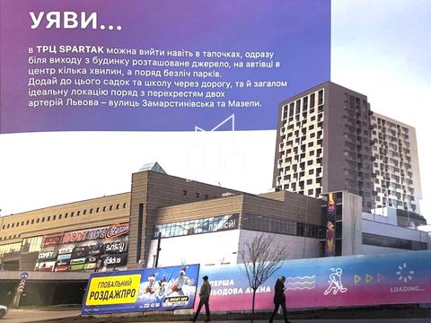 квартира за адресою Топольна вул., (Будинок)