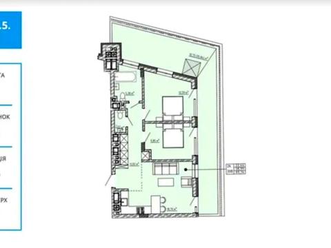 квартира за адресою Пилипа Орлика вул., (Будинок 2)