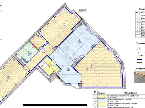 квартира по адресу Тадея Рыльского бульв., 1
