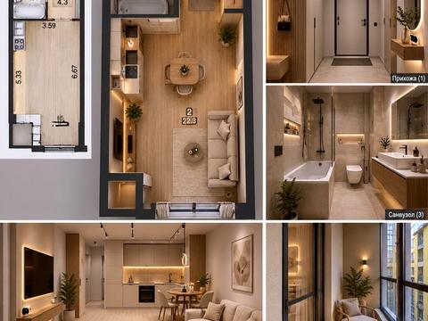 квартира за адресою Кадетський Гай вул., 10