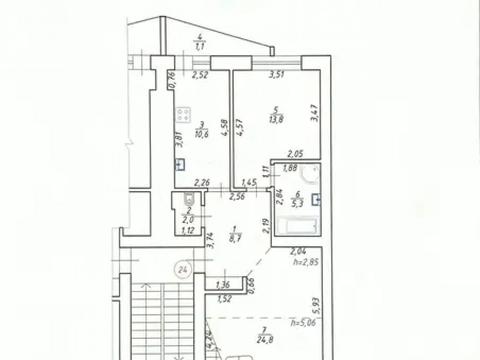 квартира по адресу Петлюры ул. (Маршала Рыбалко), 34г