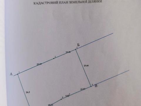 ділянка за адресою