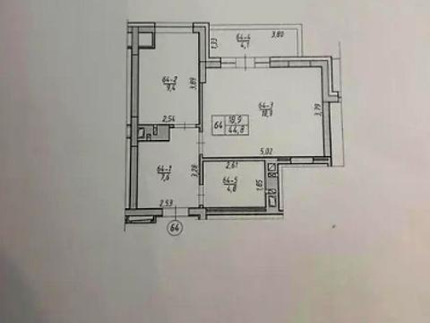 квартира за адресою Івана Величковського вул., 70а