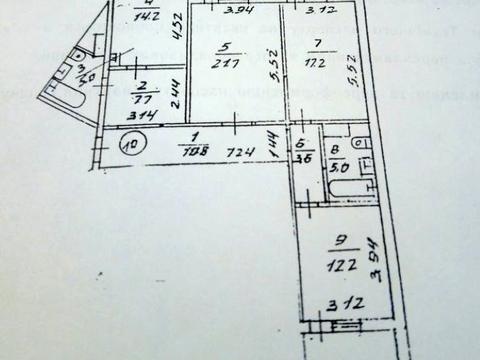 квартира по адресу Миколы Бажана просп., 36