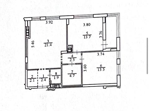 квартира за адресою Салютна вул., 2к9