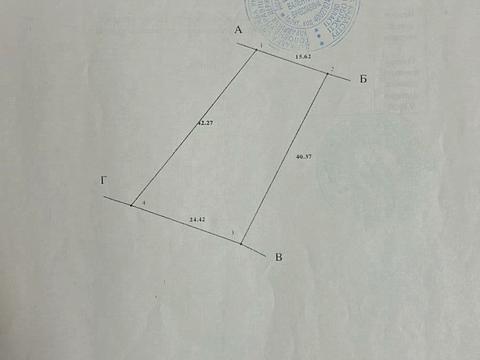 участок по адресу О. Старова