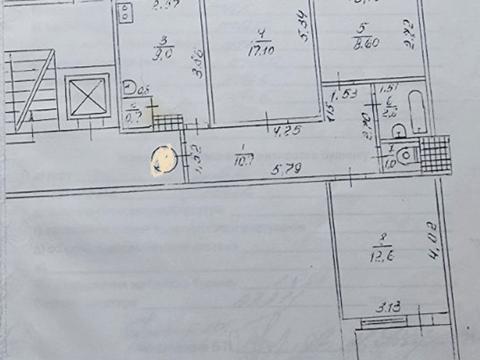 квартира по адресу Ярослава Мудрого ул., 60