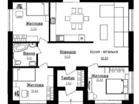 ділянка за адресою Щаслива, 79