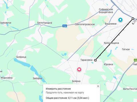ділянка за адресою Щаслива, 79