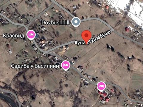 участок по адресу Довбуша ул.