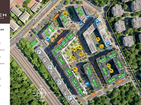 паркомісце за адресою Львів, Залізнична вул., (Будинок 1)