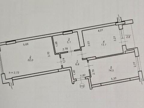 квартира за адресою Героїв Миколаєва вул., 129А, корпус 11, 7, 8