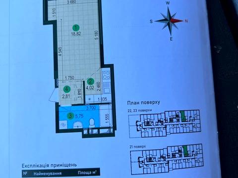 квартира по адресу Всеволода Змеенко ул., 15/23