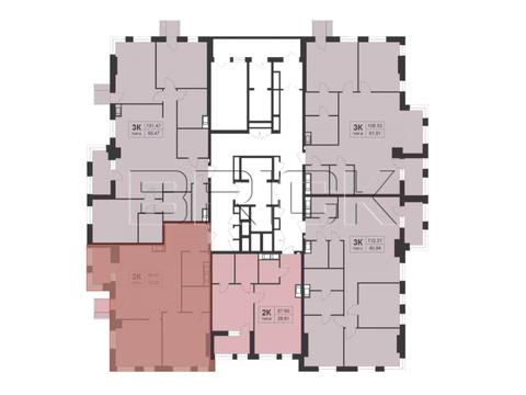 квартира по адресу Василия Тютюнника ул. (Анрі Барбюса), (Будинок 3)