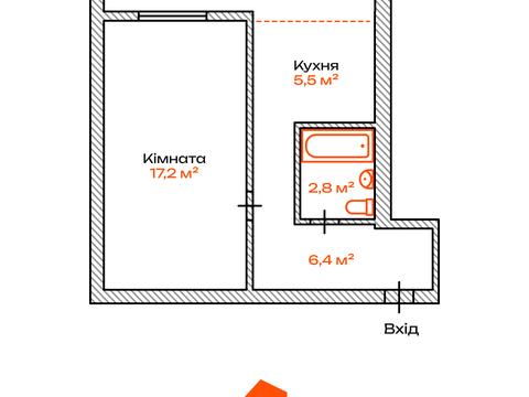квартира за адресою Київ, Вацлава Гавела бульв. (Івана Лепсе), 19