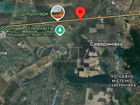 участок по адресу Київська вул.