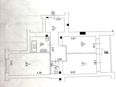 квартира за адресою Івана Кожедуба вул., 8-A