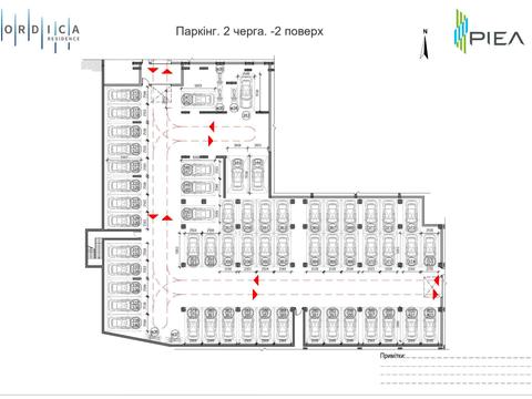 паркоместо по адресу Андрея Верхогляда ул. (Михайла Драгомирова), (Будинок 2)
