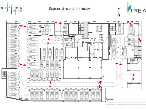 паркоместо по адресу Андрея Верхогляда ул. (Михайла Драгомирова), (Будинок 2)