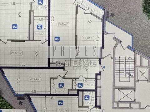 квартира по адресу Миколы Бажана просп., (Будинок 7.1)