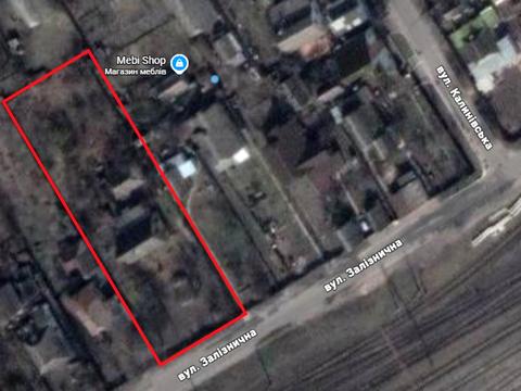 участок по адресу Железнодорожная ул.