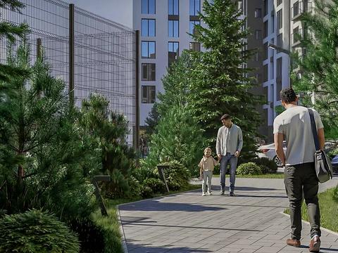 квартира за адресою Дмитра Коцюбайла вул., (Будинок)