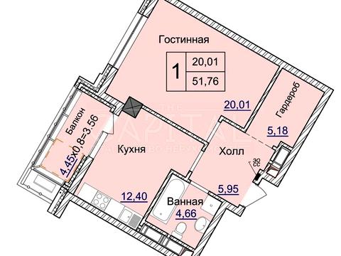 квартира за адресою Саперне Поле вул., 5