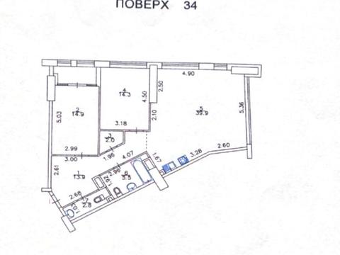квартира за адресою Київ, Берестейський просп. (Перемоги), 11 к1