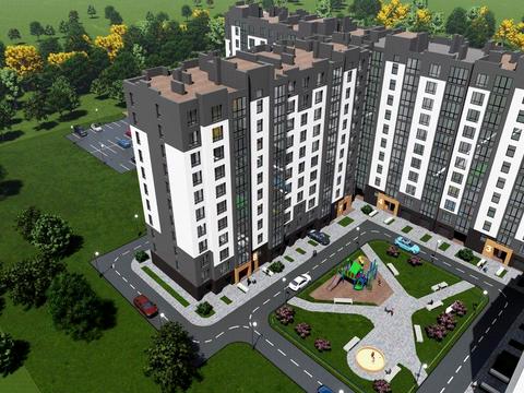 квартира за адресою Чорновола вул., (Будинок 2)