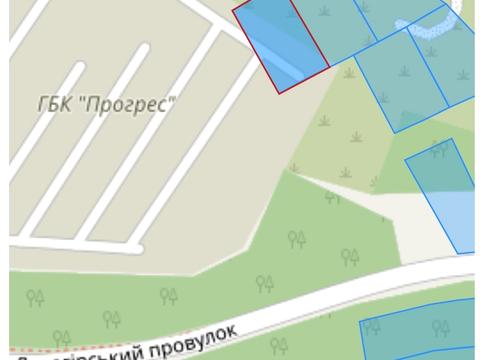 участок по адресу Лысогорский пер., 15