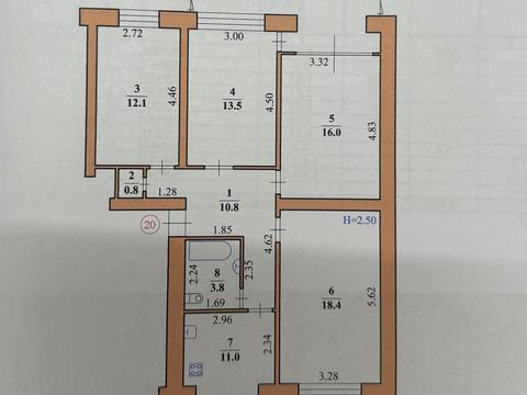 квартира за адресою Товстюка вул. (Федора Достоєвського), 2