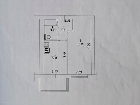 квартира за адресою Тарасівська вул., 25