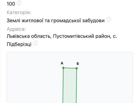 участок по адресу 