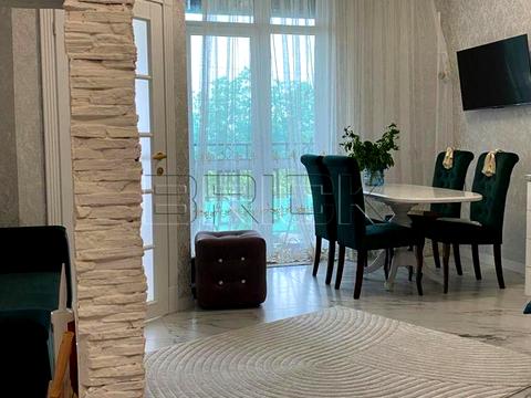 квартира по адресу Метрологическая ул., 25-А
