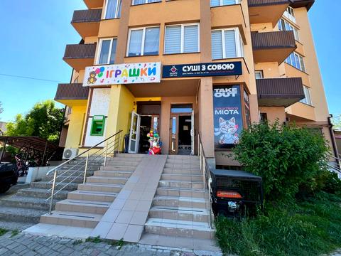 комерційна за адресою Тисмениця, Костя Левицького вул., 4