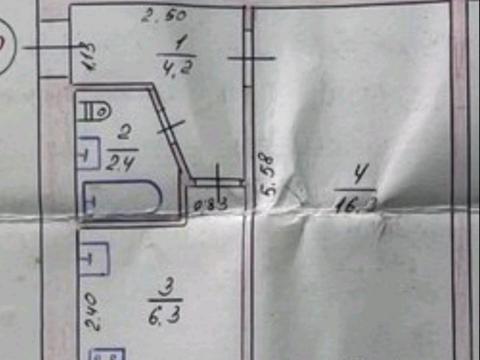 квартира по адресу Юрія Вороного ул., 6