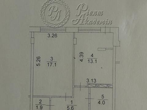 квартира по адресу Александровская ул., 1-Г