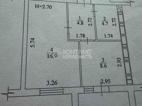 квартира по адресу Академика Барабашова ул., 12-А